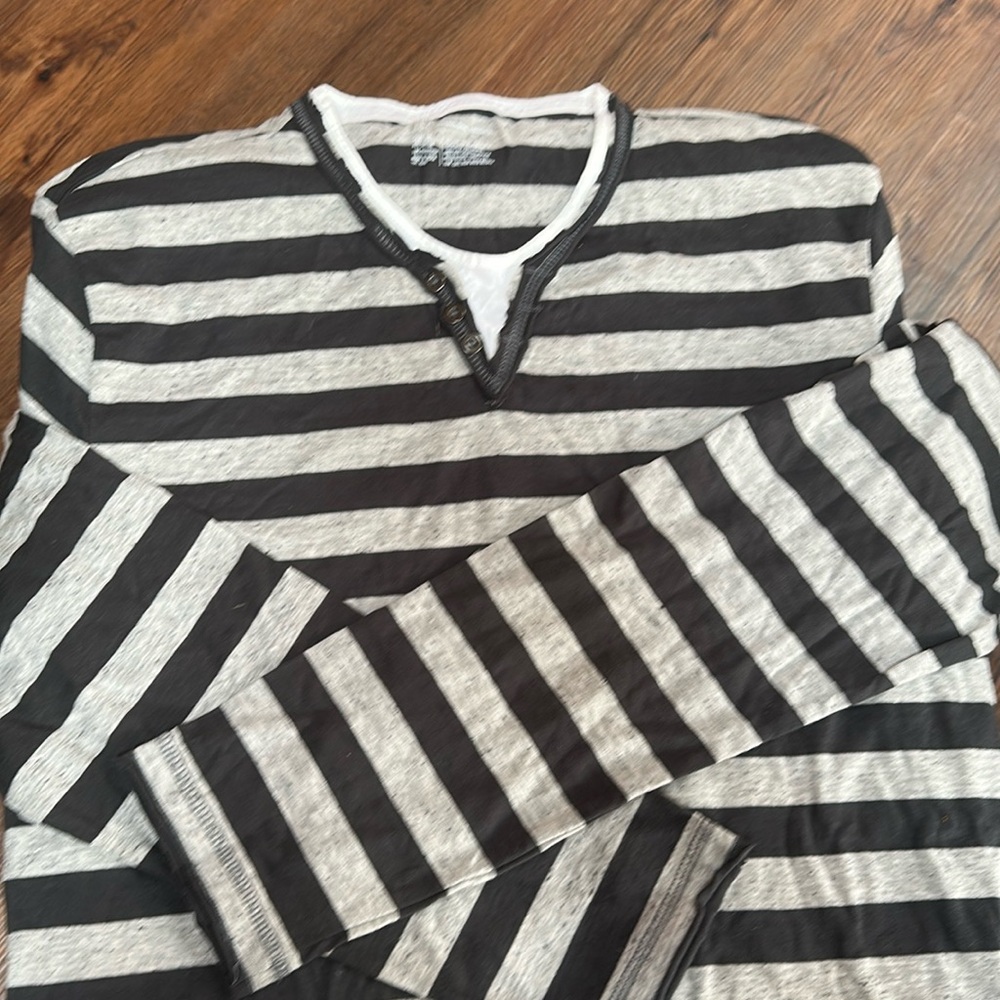 Men’s INC Striped Long Sleeve size XL. Great condition.